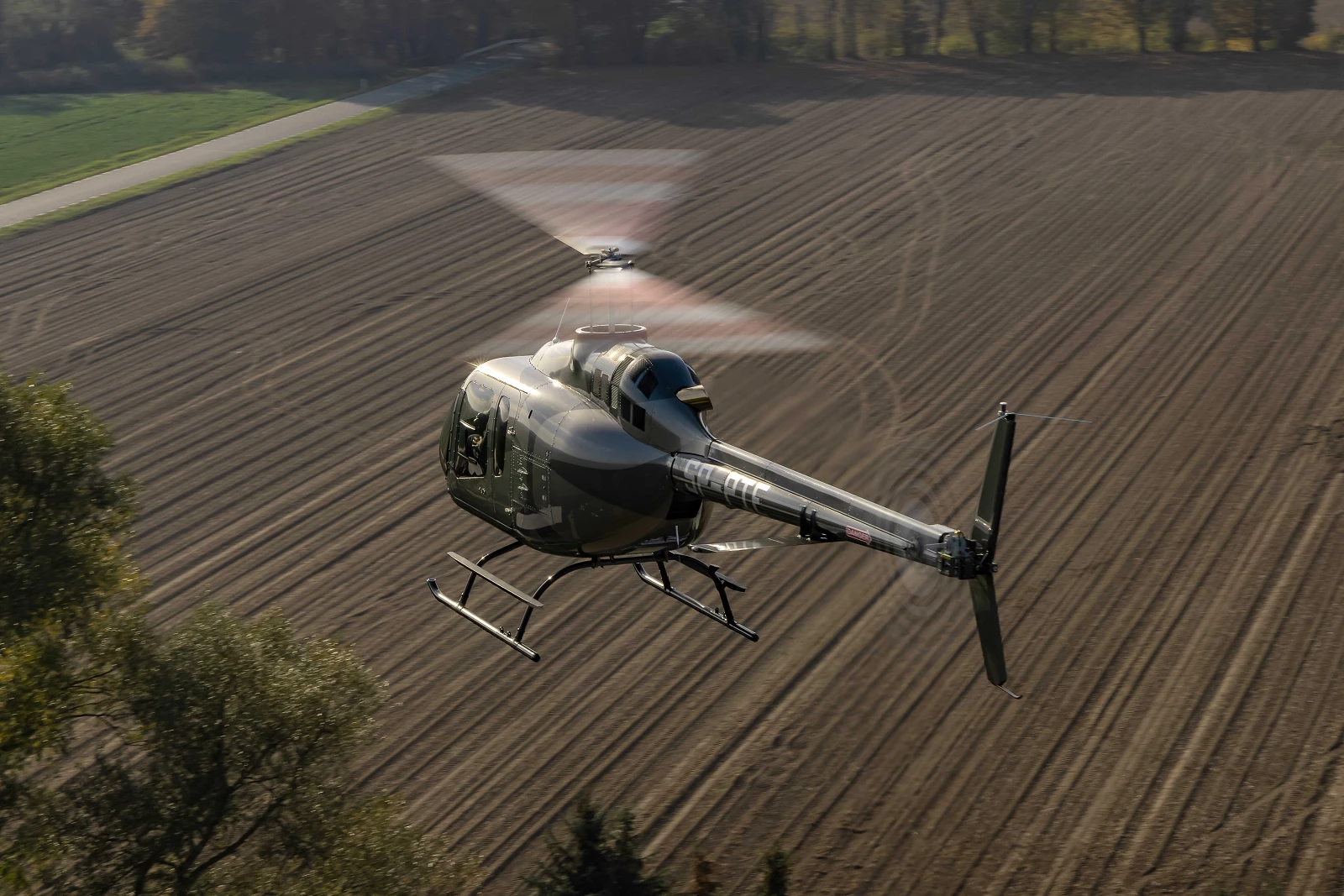 Projects – Bell 505 NXi – JB Aviation