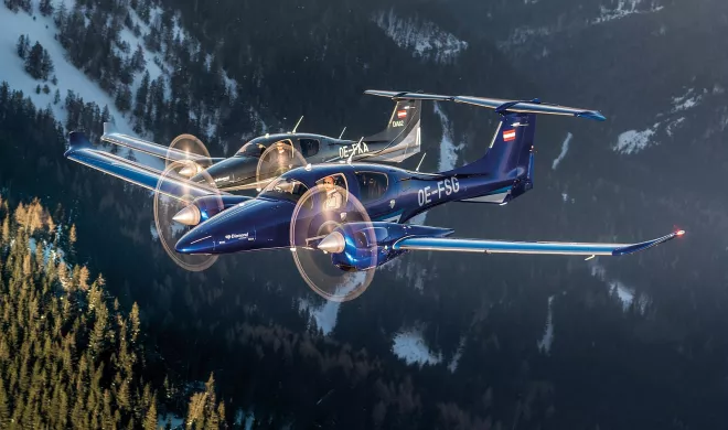 Diamond DA62, photo 1