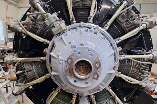 Deflektory silnikowe wyremontowane (częściowo wykonane od nowa) zamontowane na gotowo.jpg