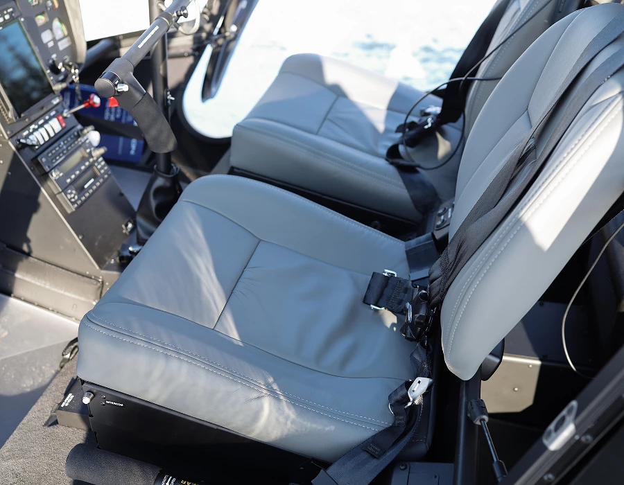 Robinson R66 JB Aviation